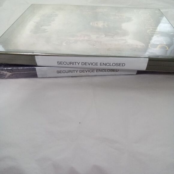 The Lord of the Rings 2 Sealed DVD's Fellowship of the Ring and Return of the Ki - Picture 2 of 4